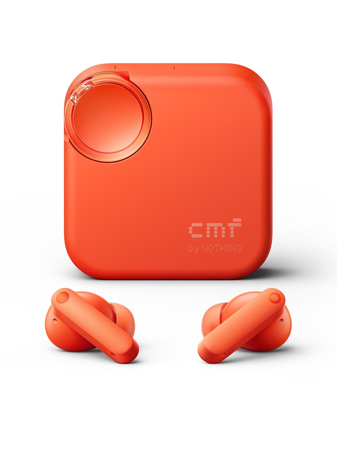 CMF By Nothing Buds 2 Plus, 39 Hours Playtime (Orange)