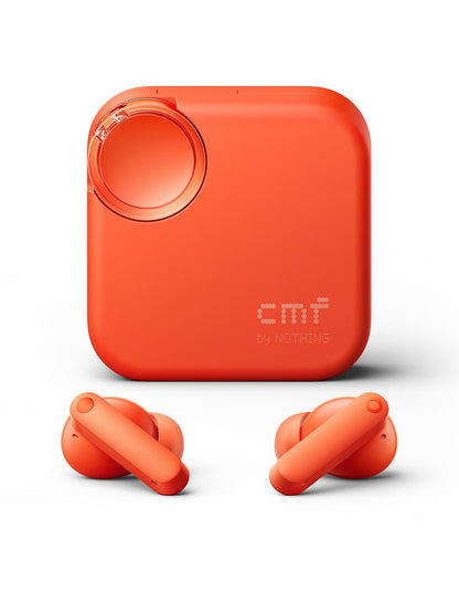 CMF By Nothing Buds 2 Plus, 39 Hours Playtime (Orange)