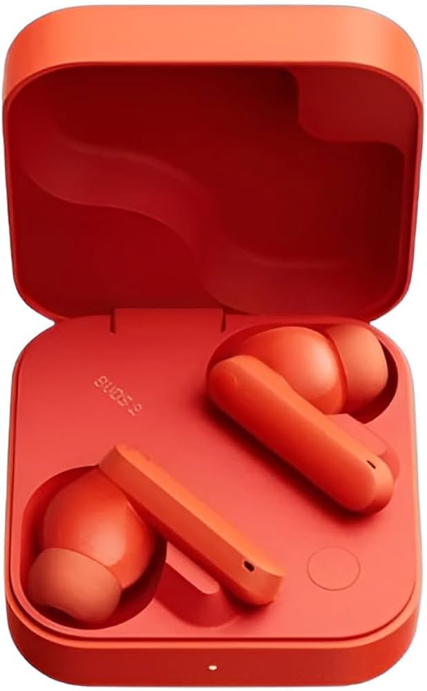 CMF By Nothing Buds 2 Plus, 39 Hours Playtime (Orange)