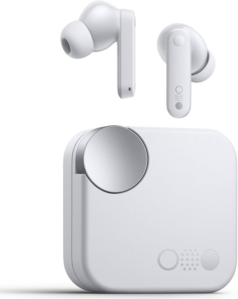 CMF By Nothing Buds 2 Plus, 39 Hours Playtime (White)