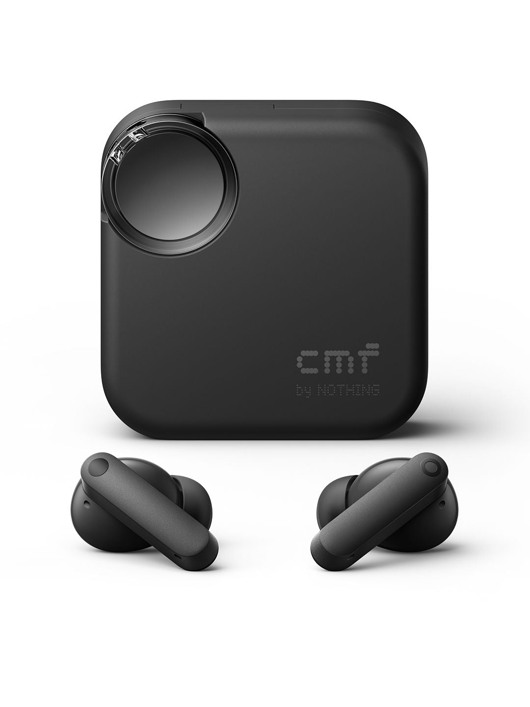 CMF By Nothing Buds 2 Plus, 39 Hours Playtime (Black)