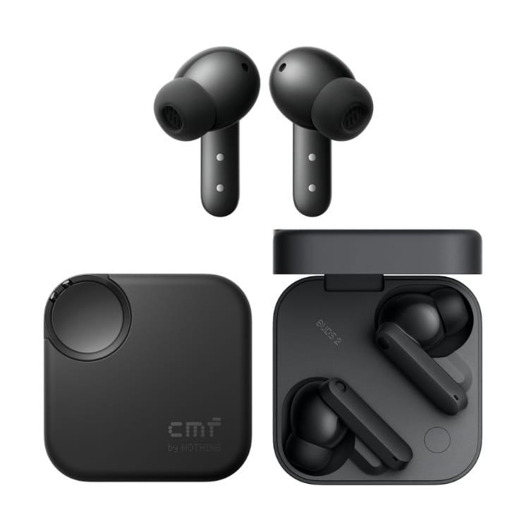 CMF By Nothing Buds 2 Plus, 39 Hours Playtime (Black)