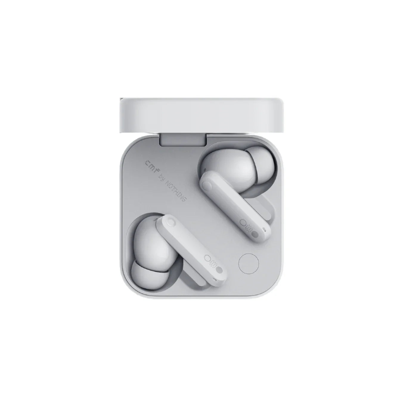 CMF By Nothing Buds 2 Plus, 39 Hours Playtime (White)