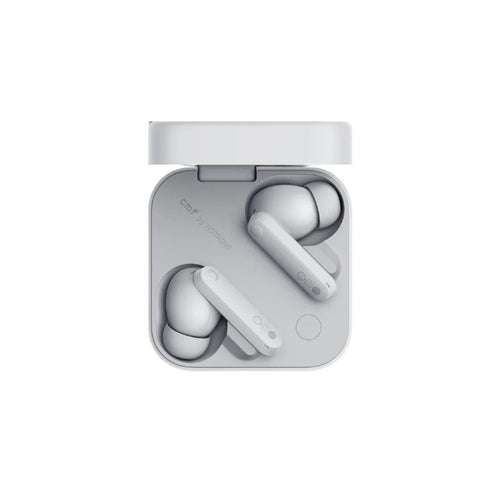 CMF By Nothing Buds 2 Plus, 39 Hours Playtime (White)