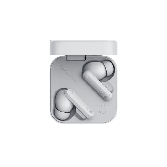 CMF By Nothing Buds 2 Plus, 39 Hours Playtime (White)