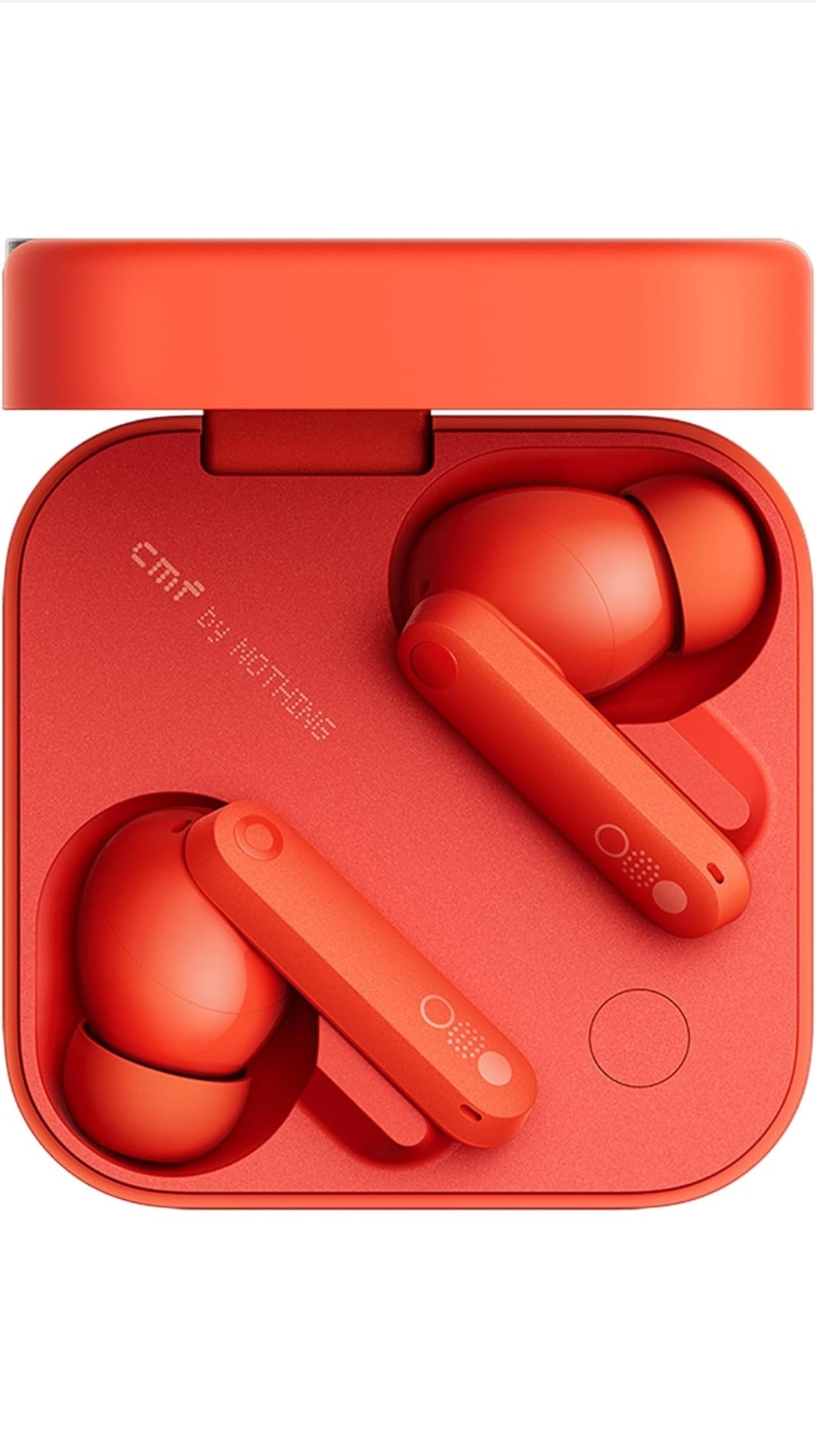 CMF By Nothing Buds 2 Plus, 39 Hours Playtime (Orange)