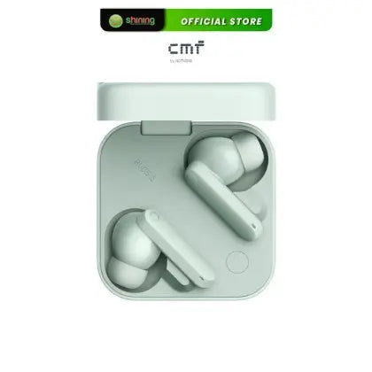 CMF By Nothing Buds 2 Plus, 39 Hours Playtime (Dark Green)