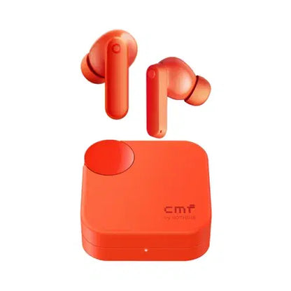 CMF By Nothing Buds 2 Plus, 39 Hours Playtime (Orange)