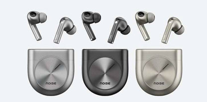 Noise Master Buds, Sound by Bose in-Ear Bluetooth Earbuds, Up to 49dB Adaptive ANC, LHDC 5.0, Immersive Spatial Audio, 44H Playtime with 6 mic ENC, Dual Pairing, IPX5 Ear Buds TWS